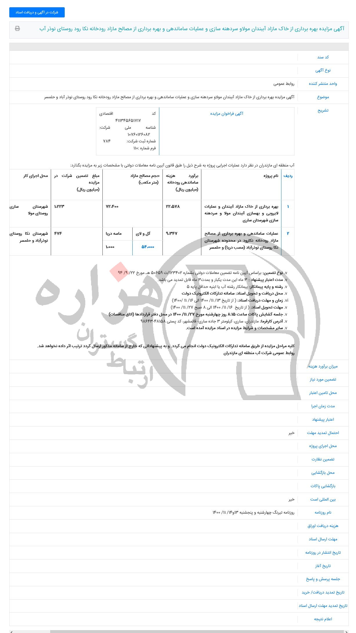 تصویر آگهی