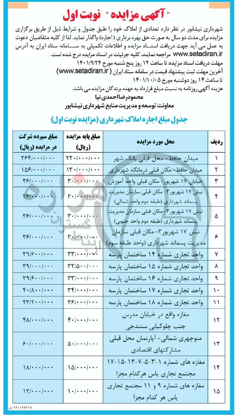 تصویر آگهی