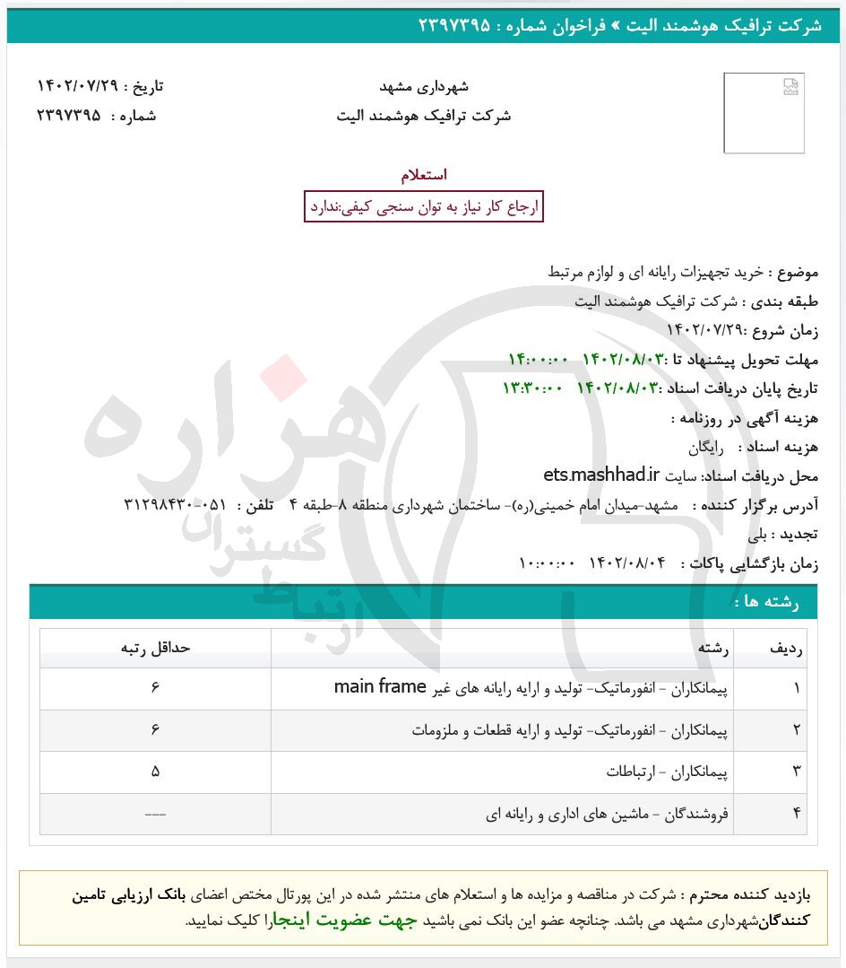 تصویر آگهی