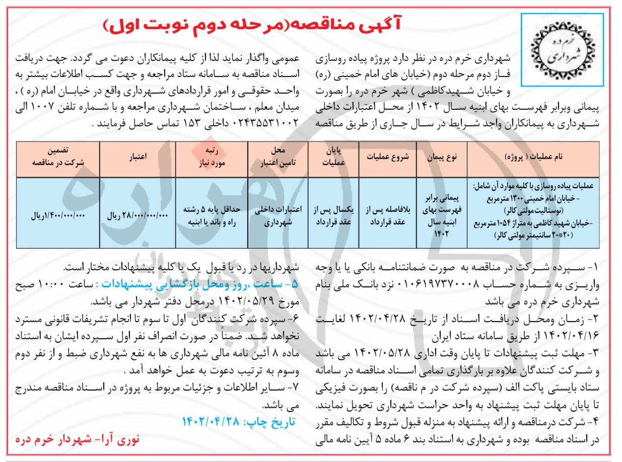 تصویر آگهی