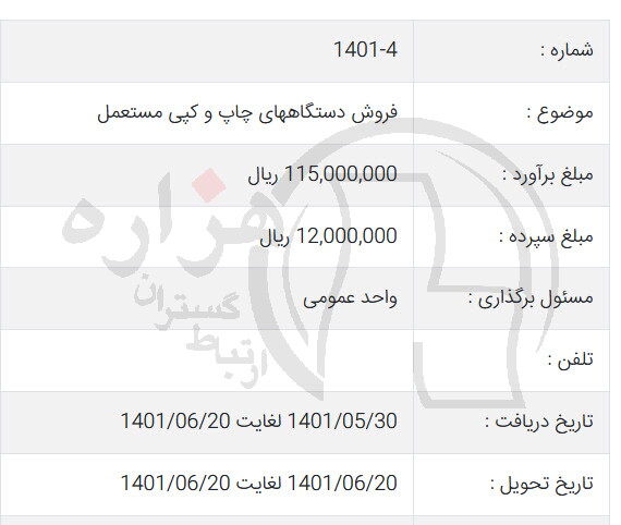 تصویر آگهی