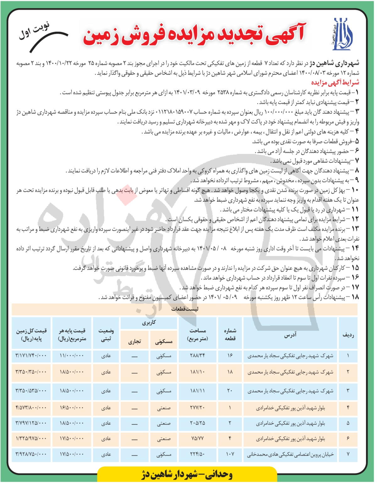 تصویر آگهی