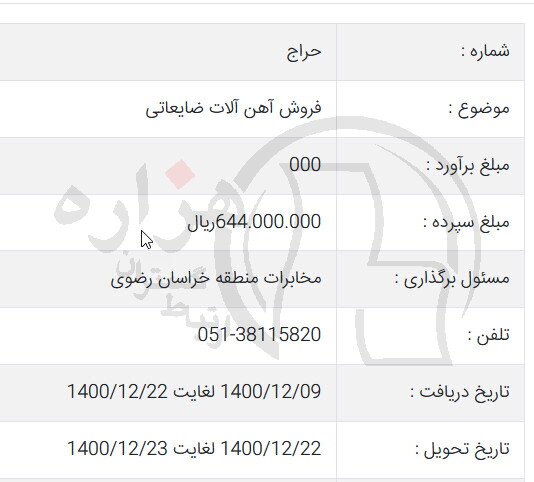 تصویر آگهی