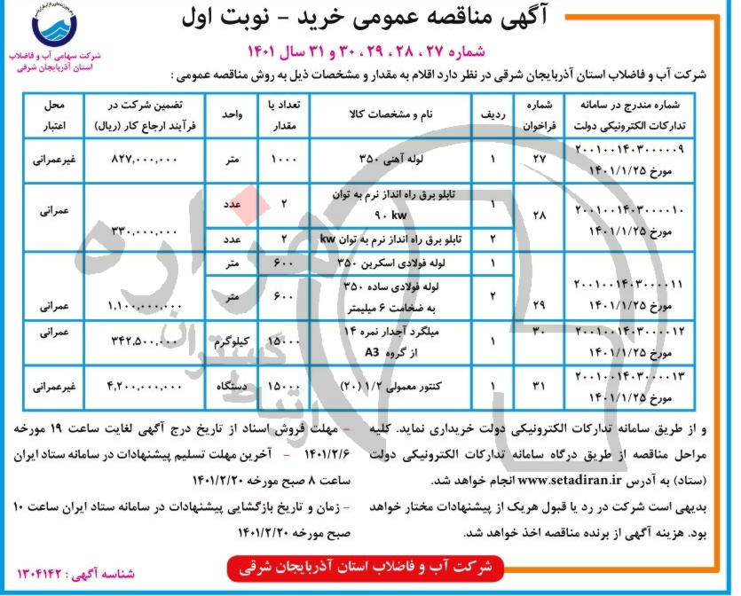 تصویر آگهی