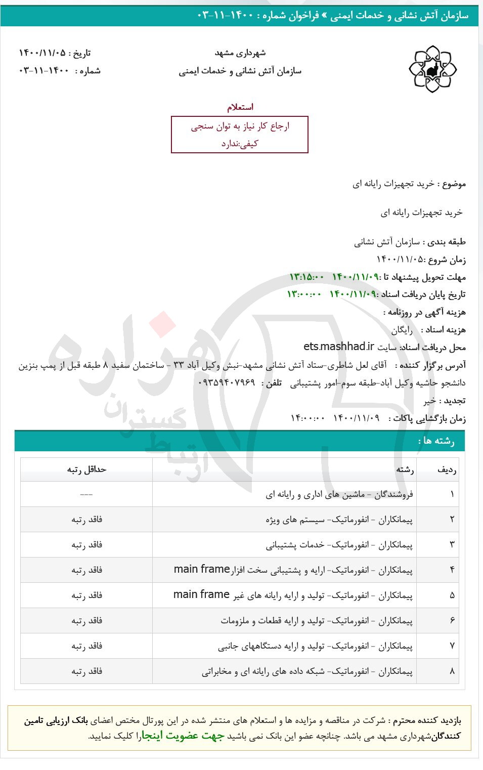 تصویر آگهی