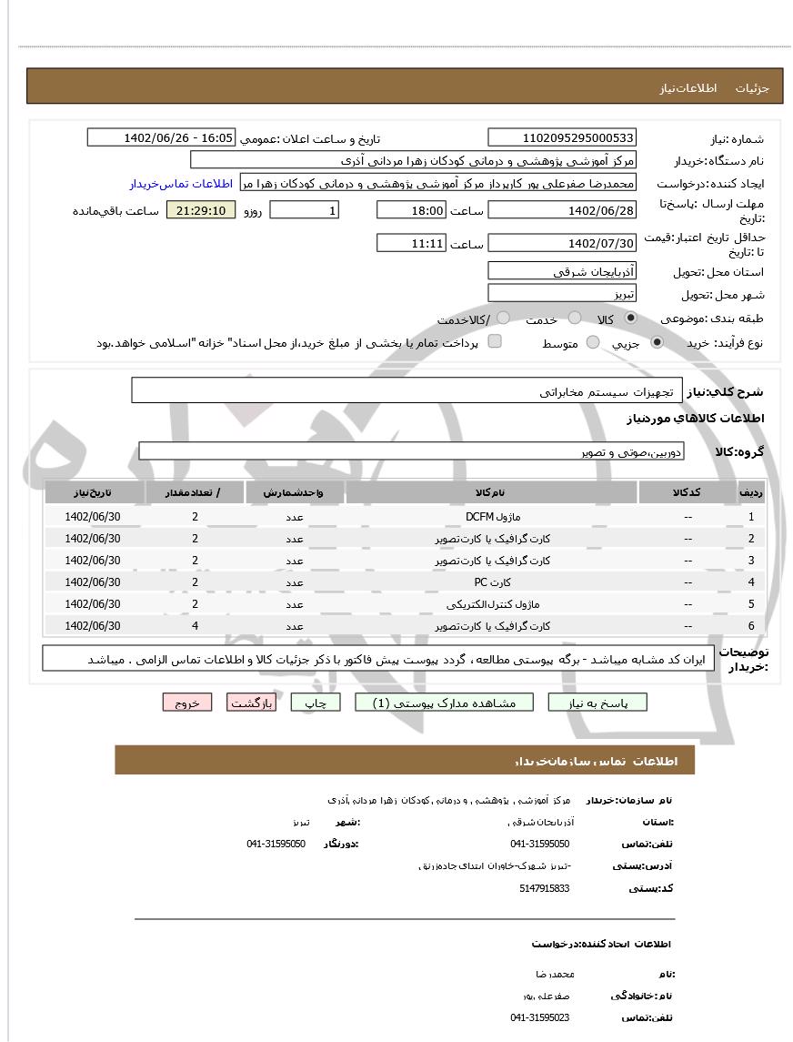 تصویر آگهی