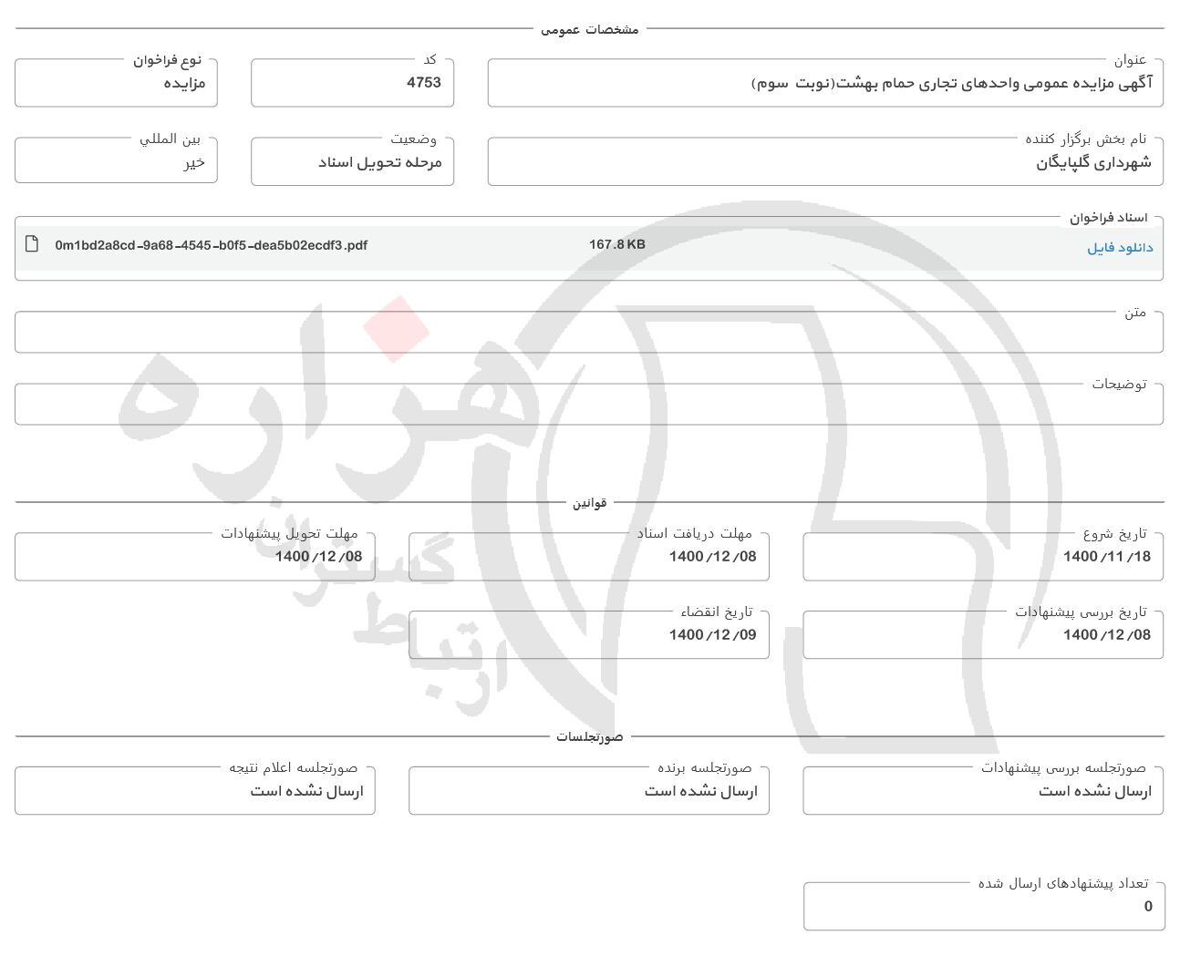 تصویر آگهی