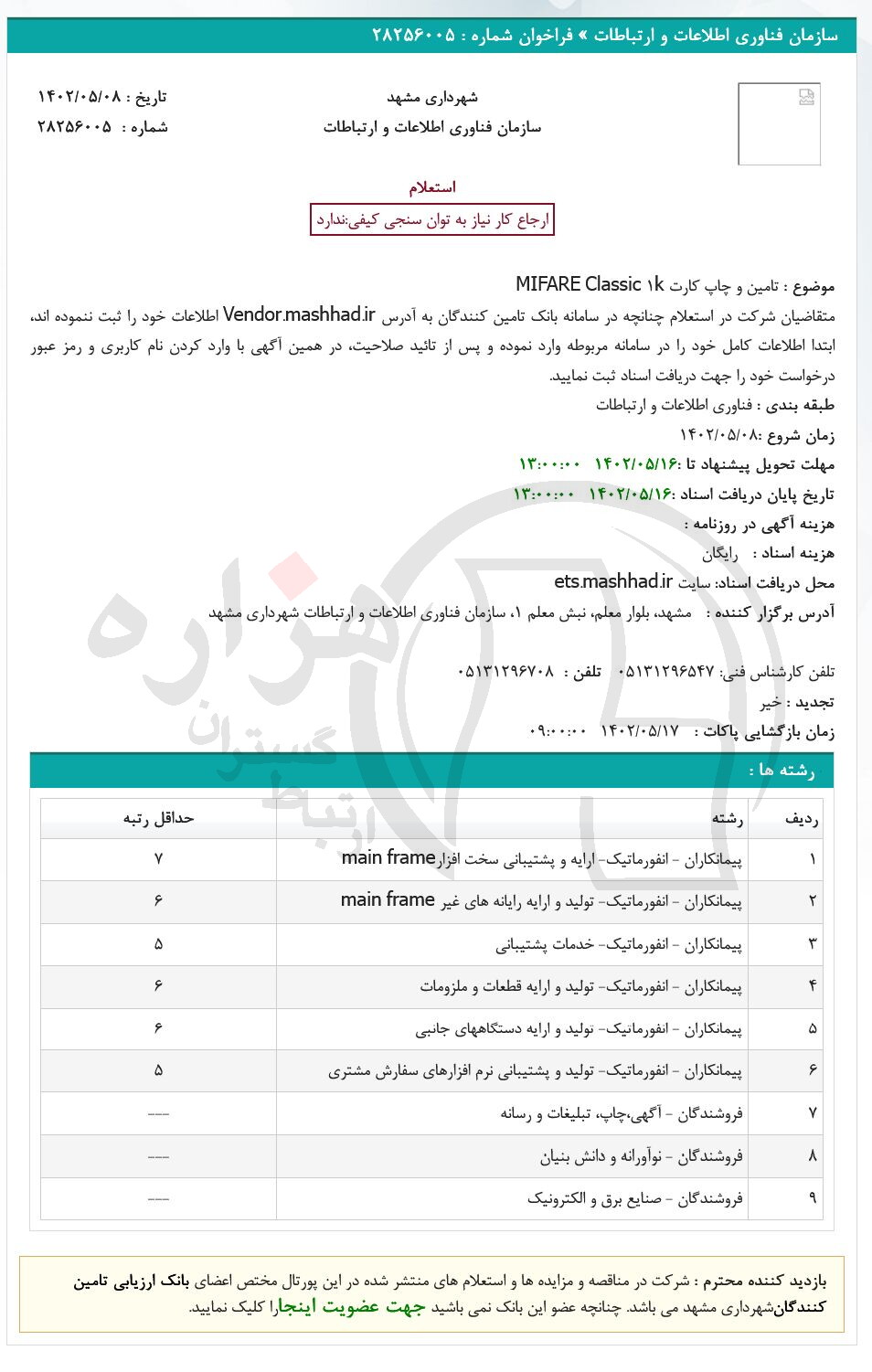 تصویر آگهی