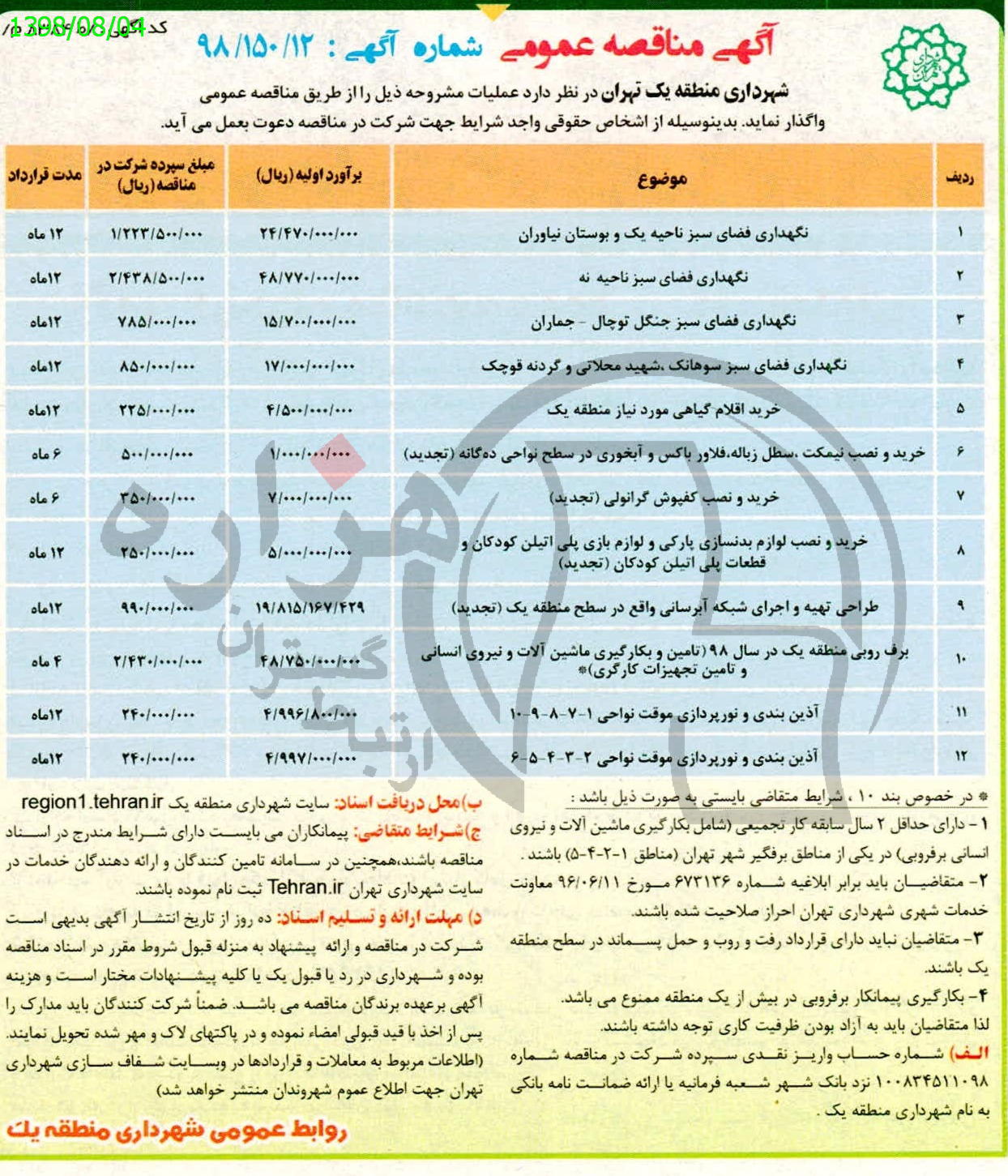 تصویر آگهی