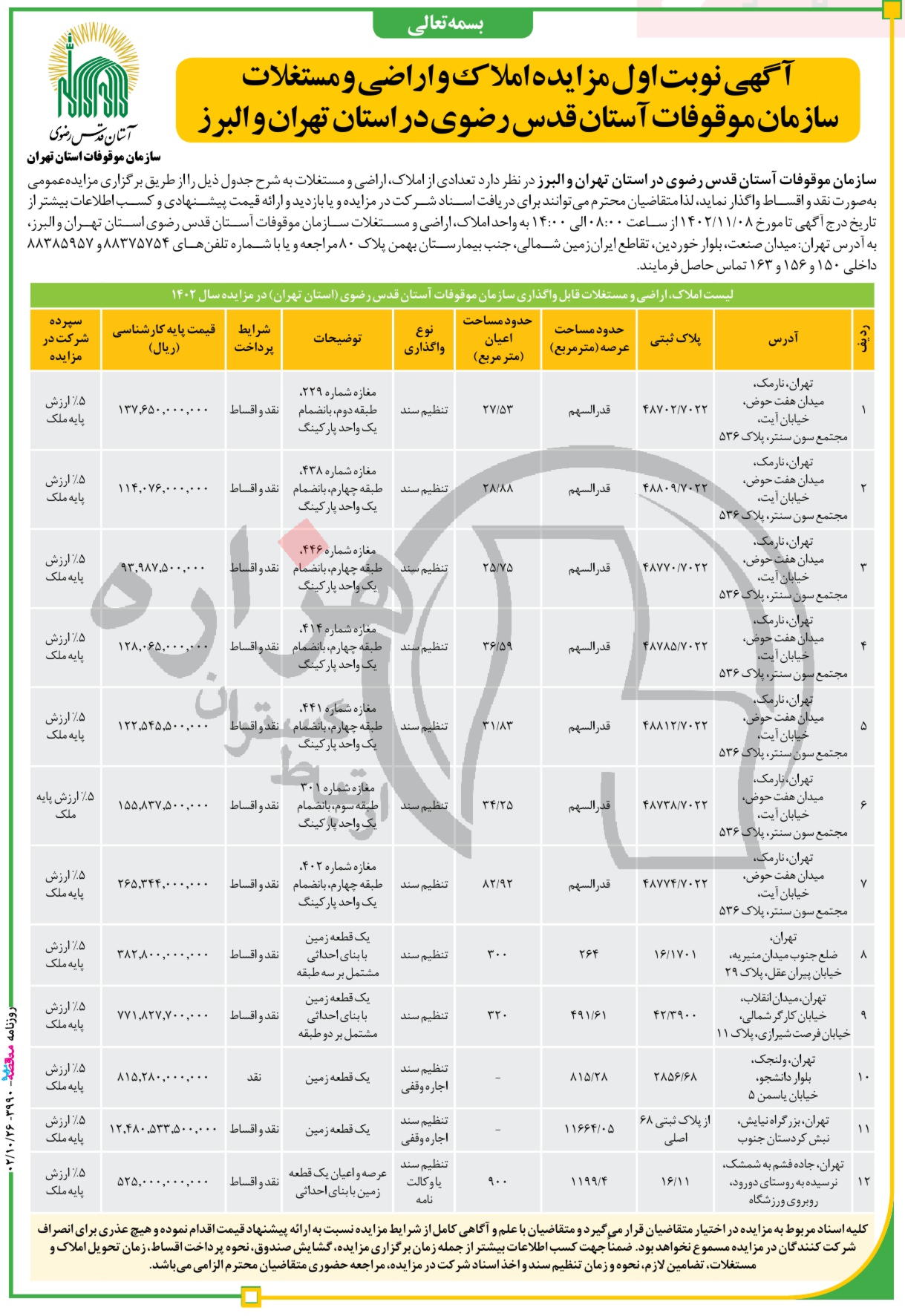 تصویر آگهی