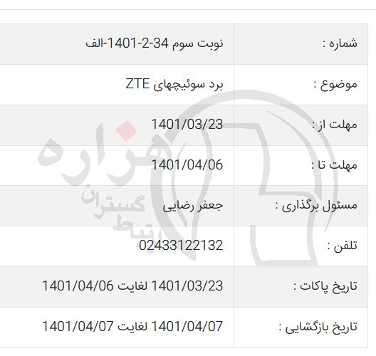 تصویر آگهی