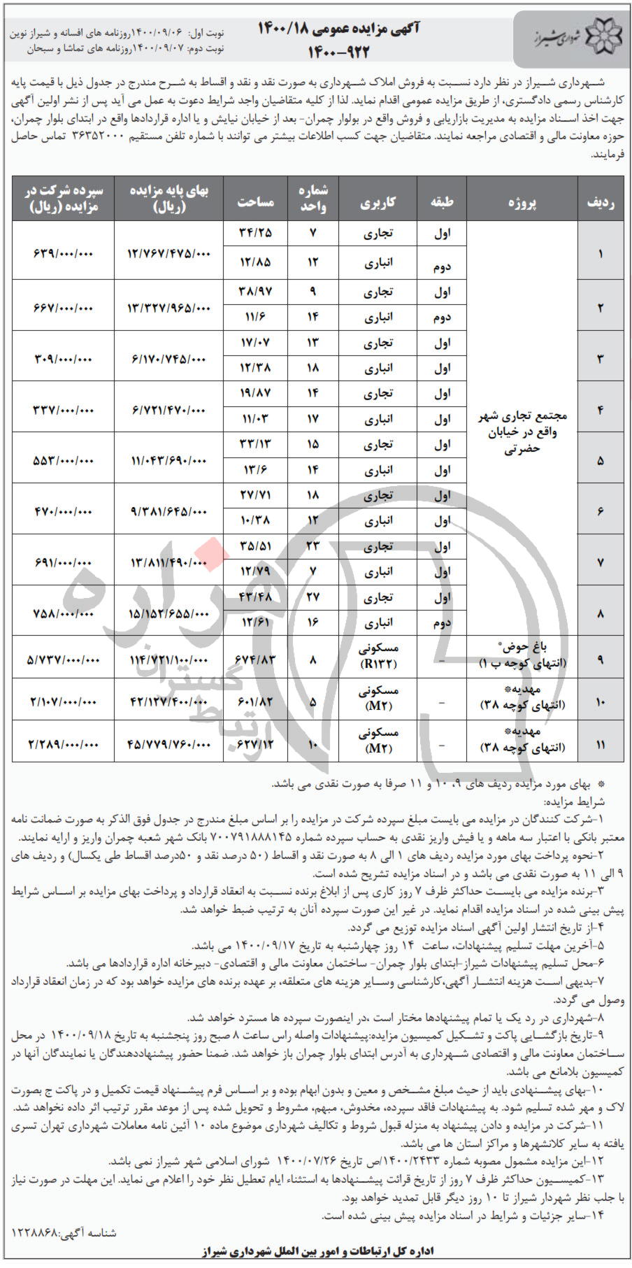 تصویر آگهی