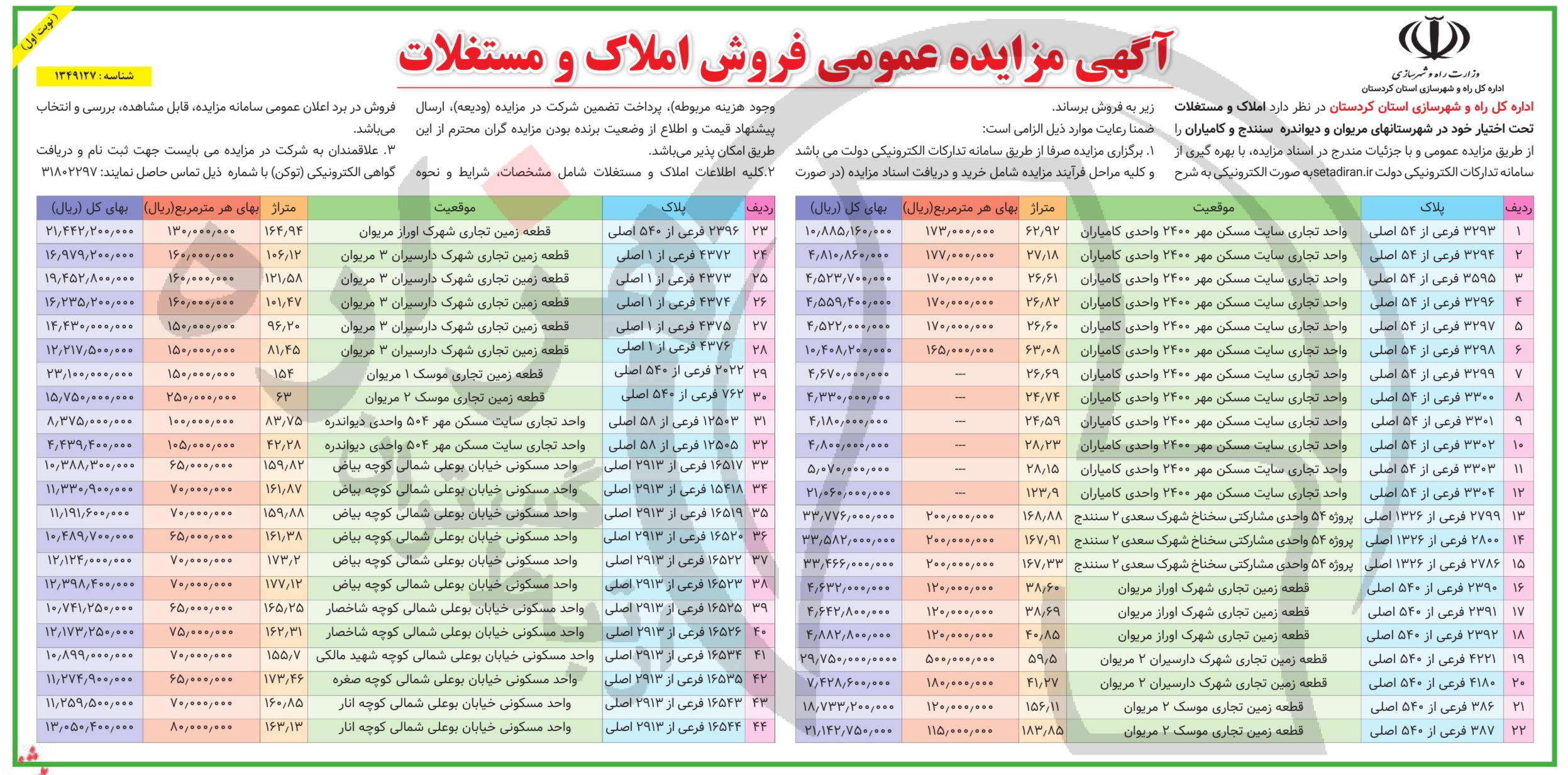 تصویر آگهی