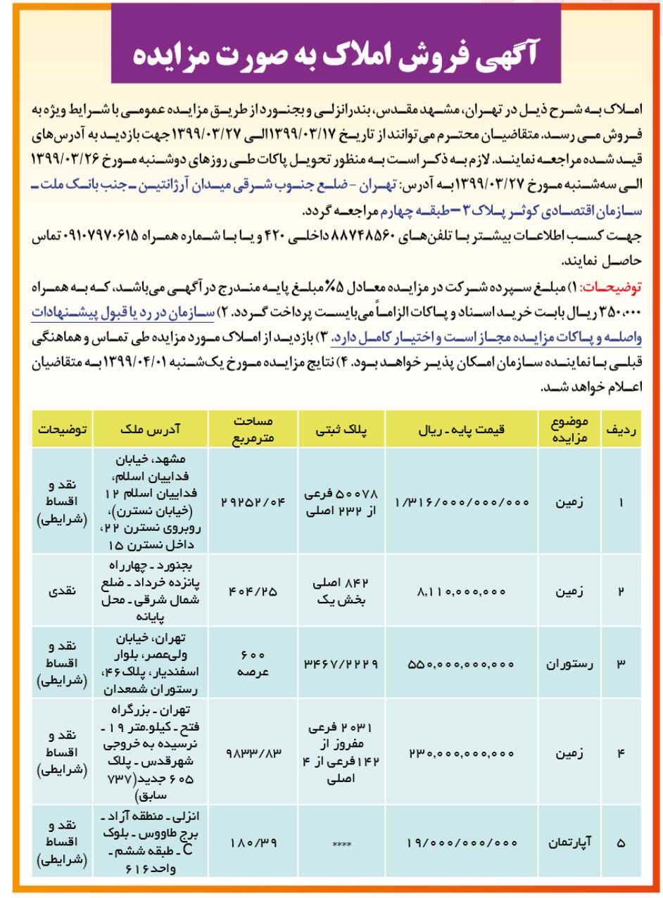 تصویر آگهی