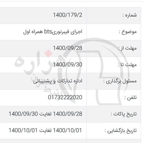 تصویر آگهی