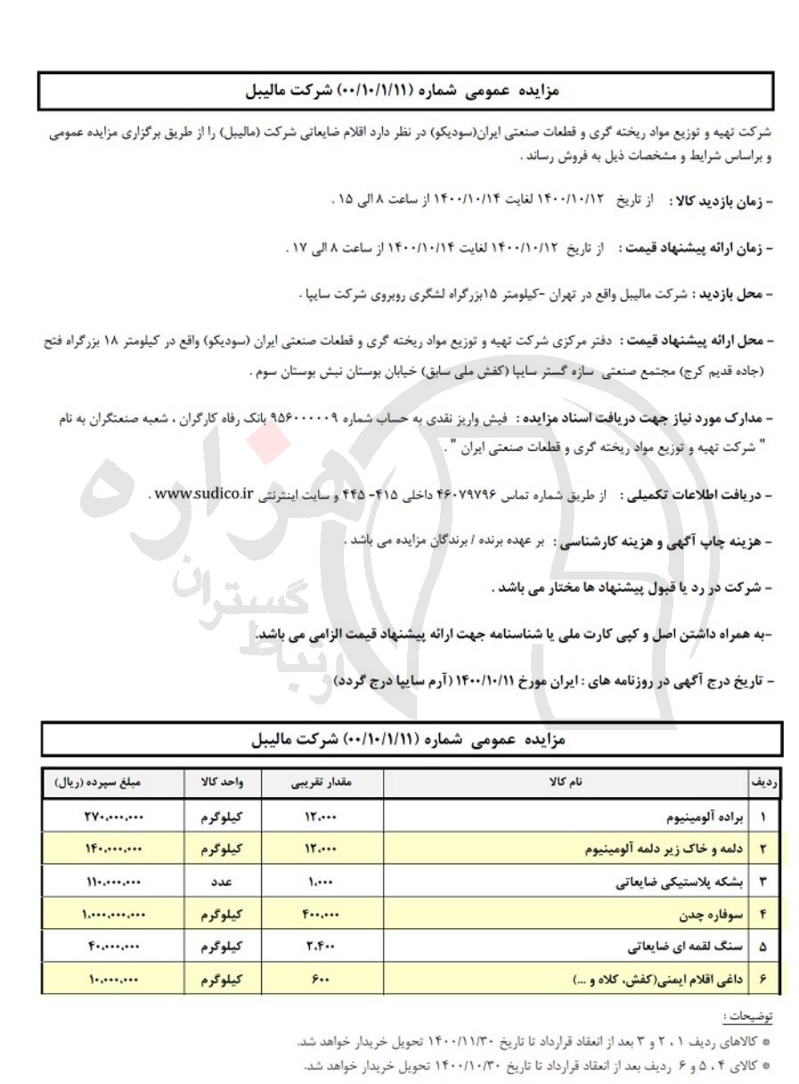 تصویر آگهی