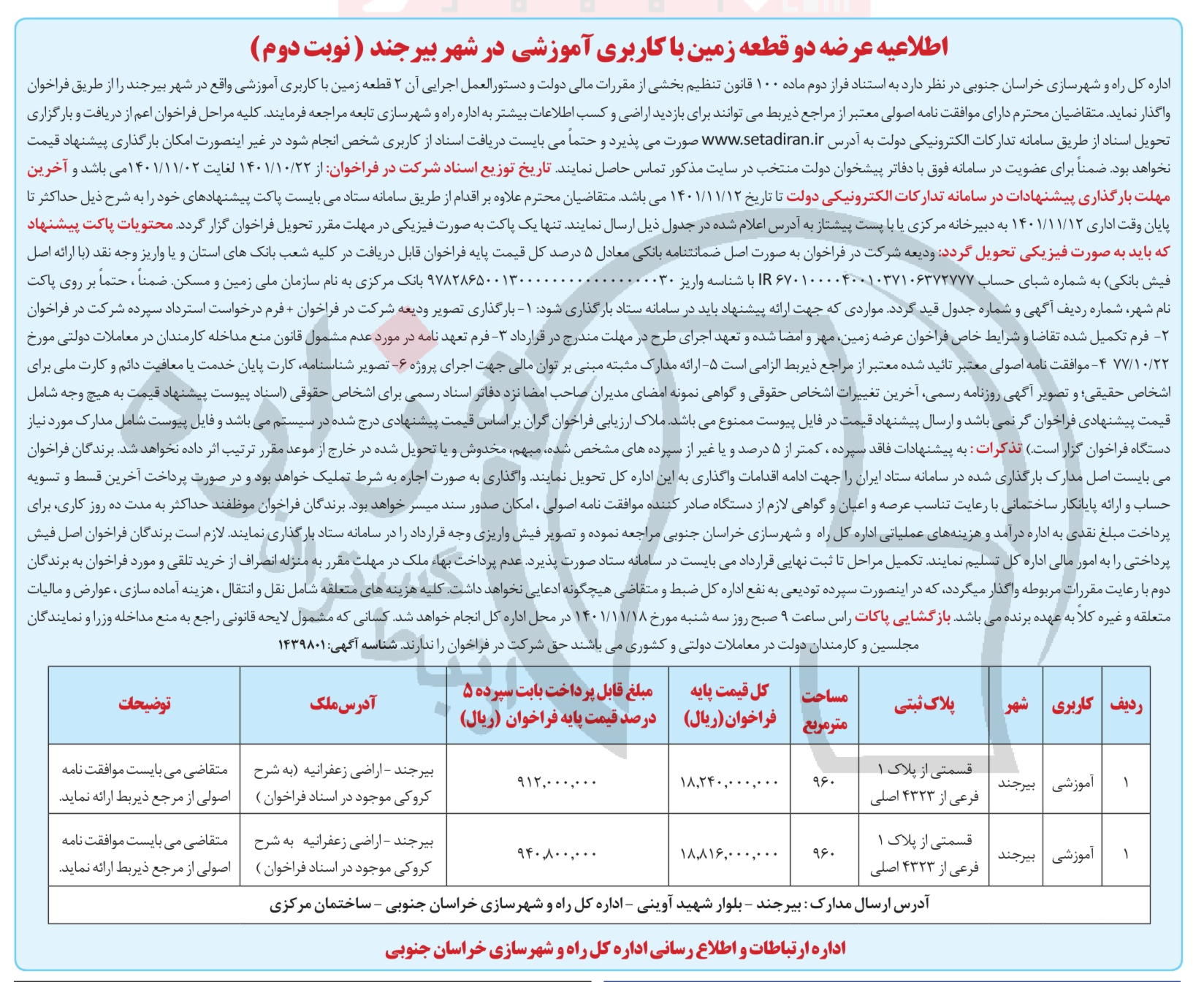 تصویر آگهی