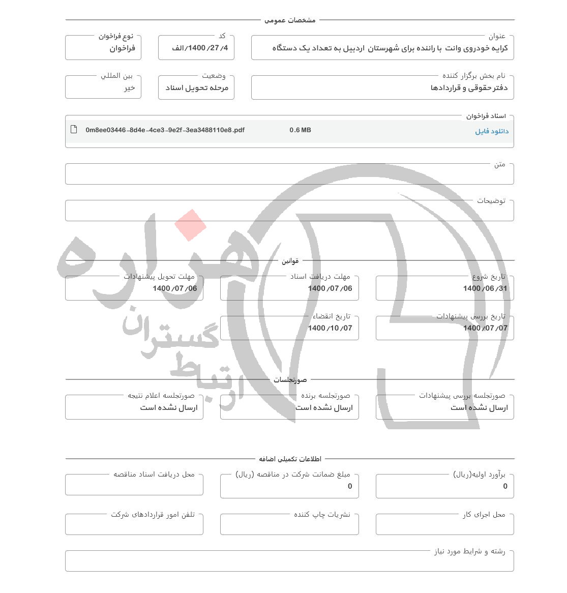 تصویر آگهی