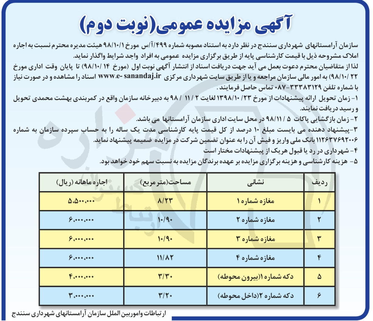 تصویر آگهی