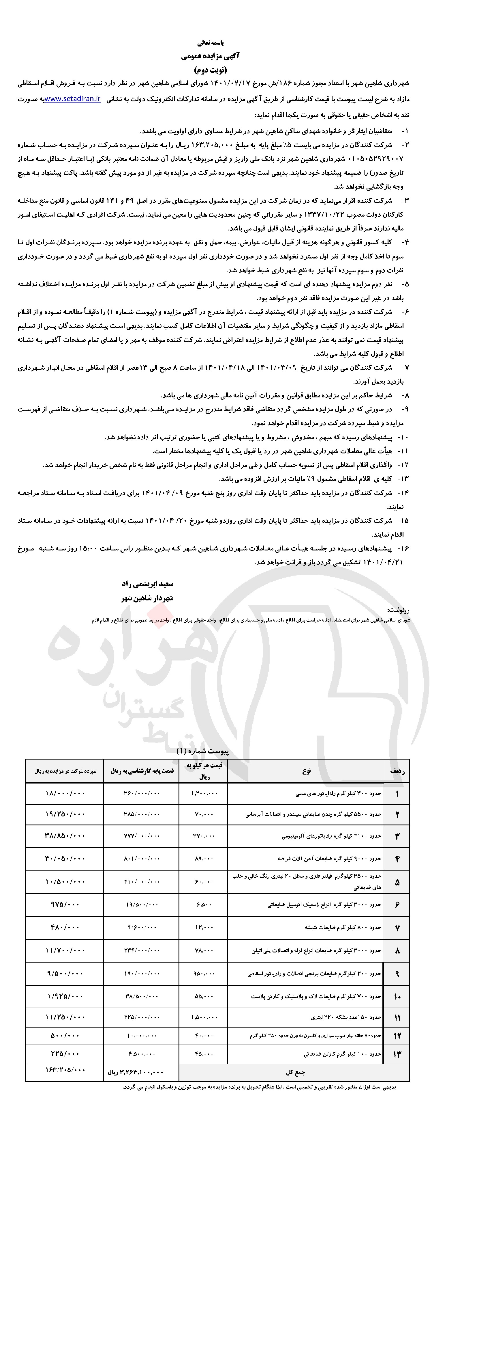 تصویر آگهی