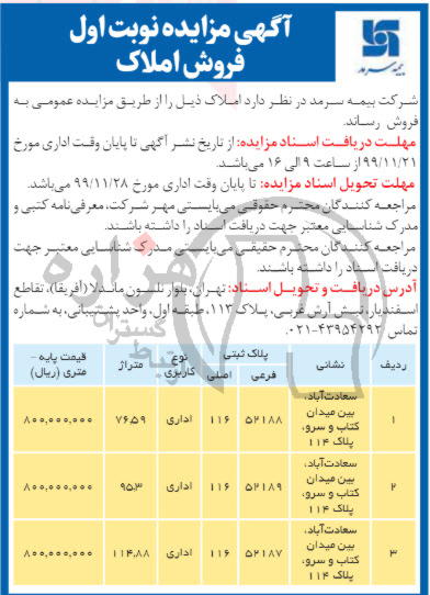 تصویر آگهی