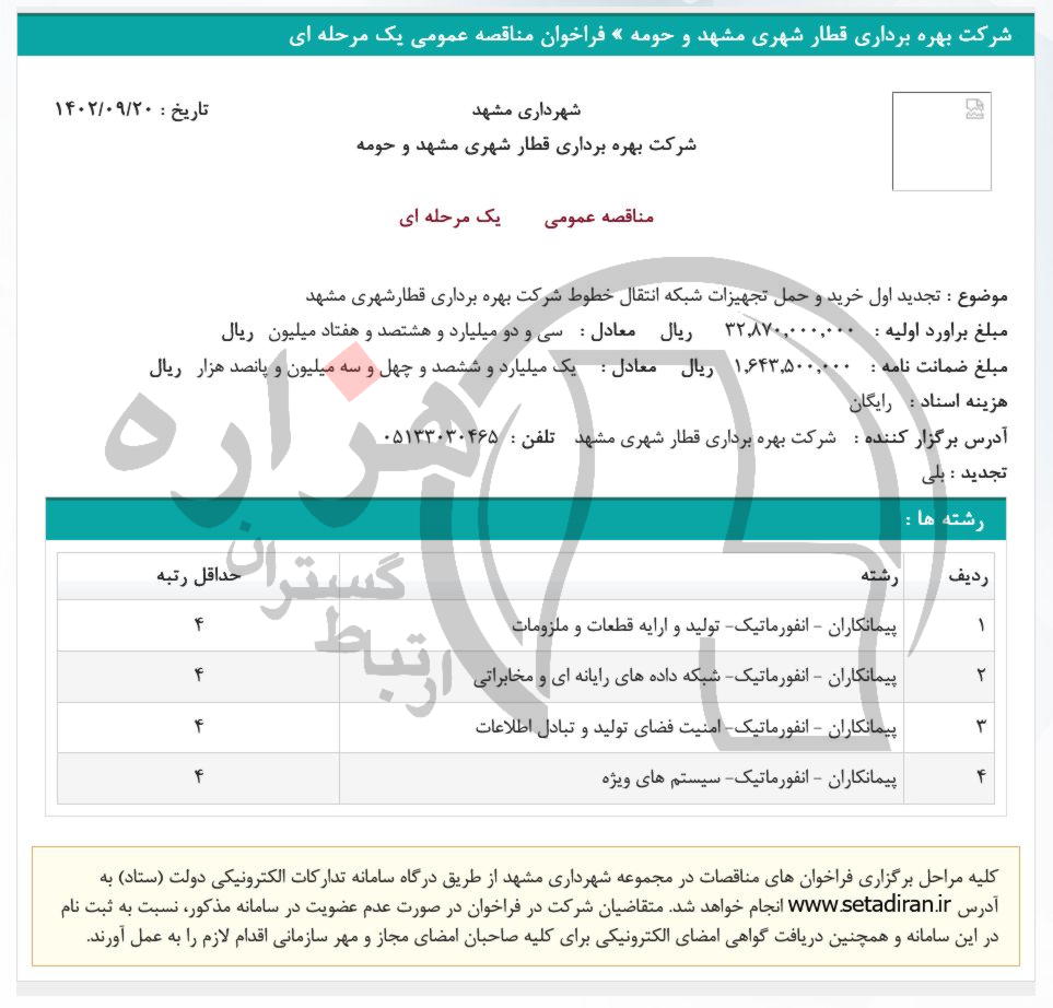 تصویر آگهی