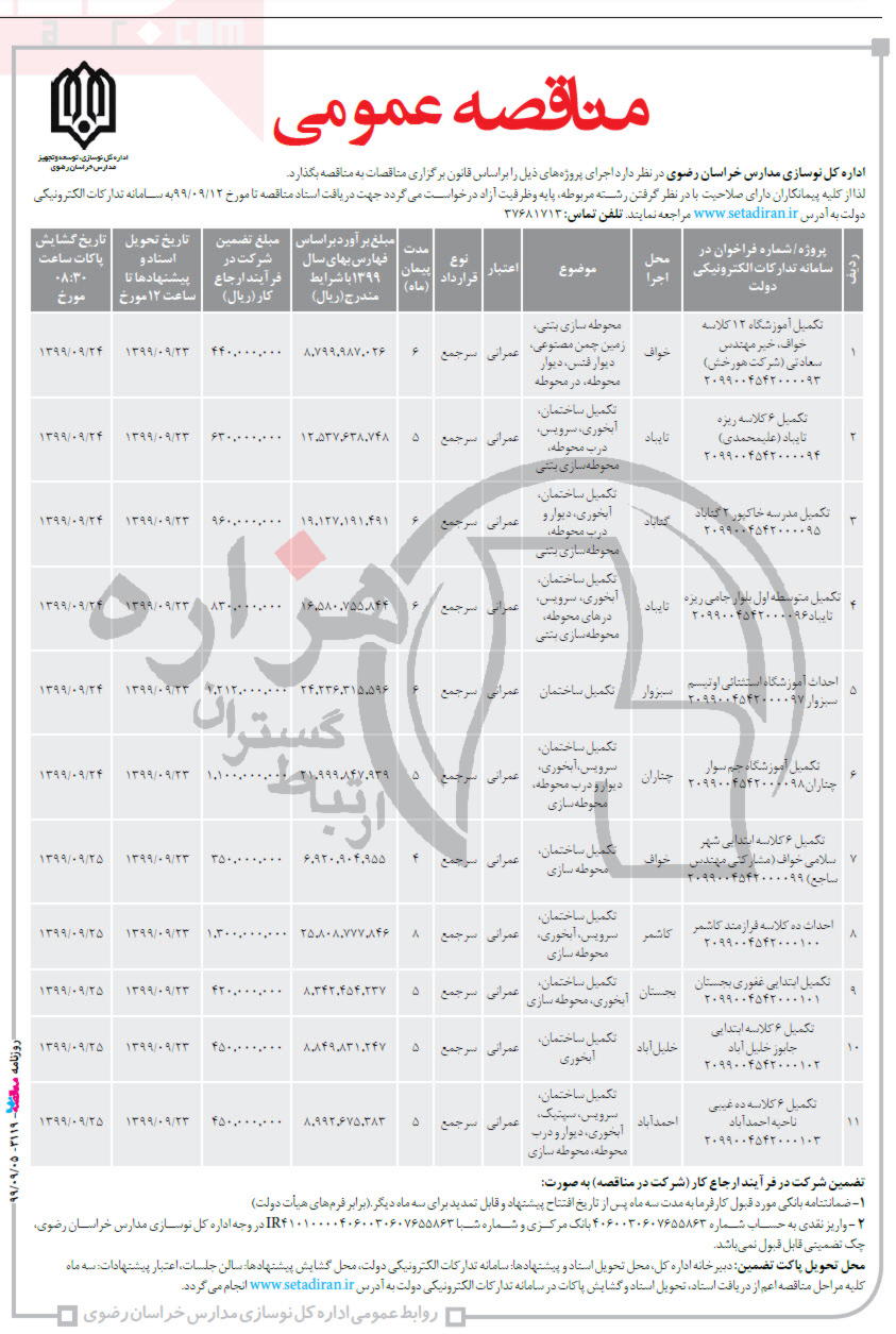 تصویر آگهی