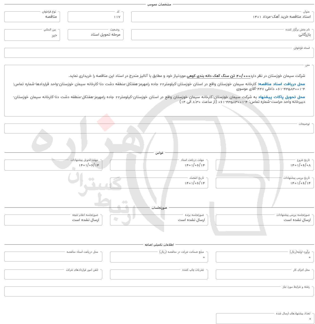 تصویر آگهی