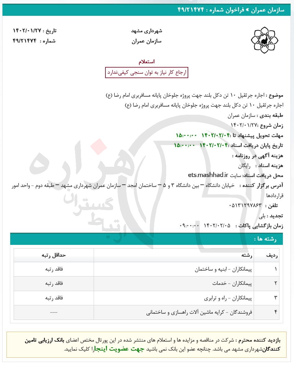 تصویر آگهی