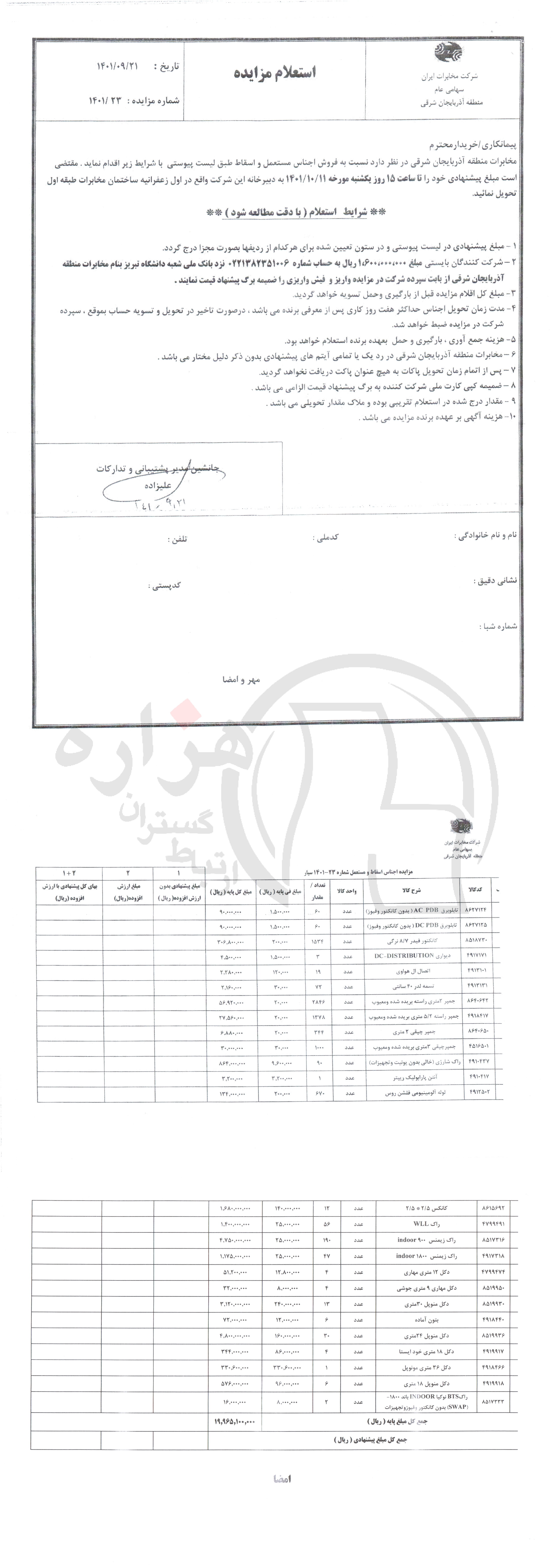 تصویر آگهی