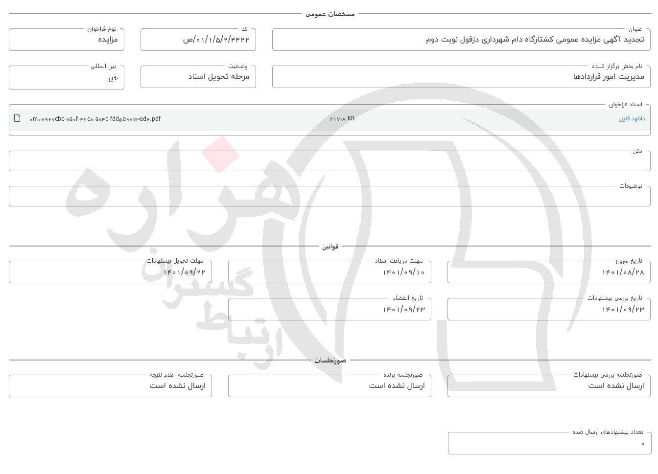 تصویر آگهی