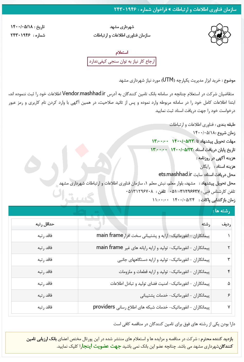 تصویر آگهی