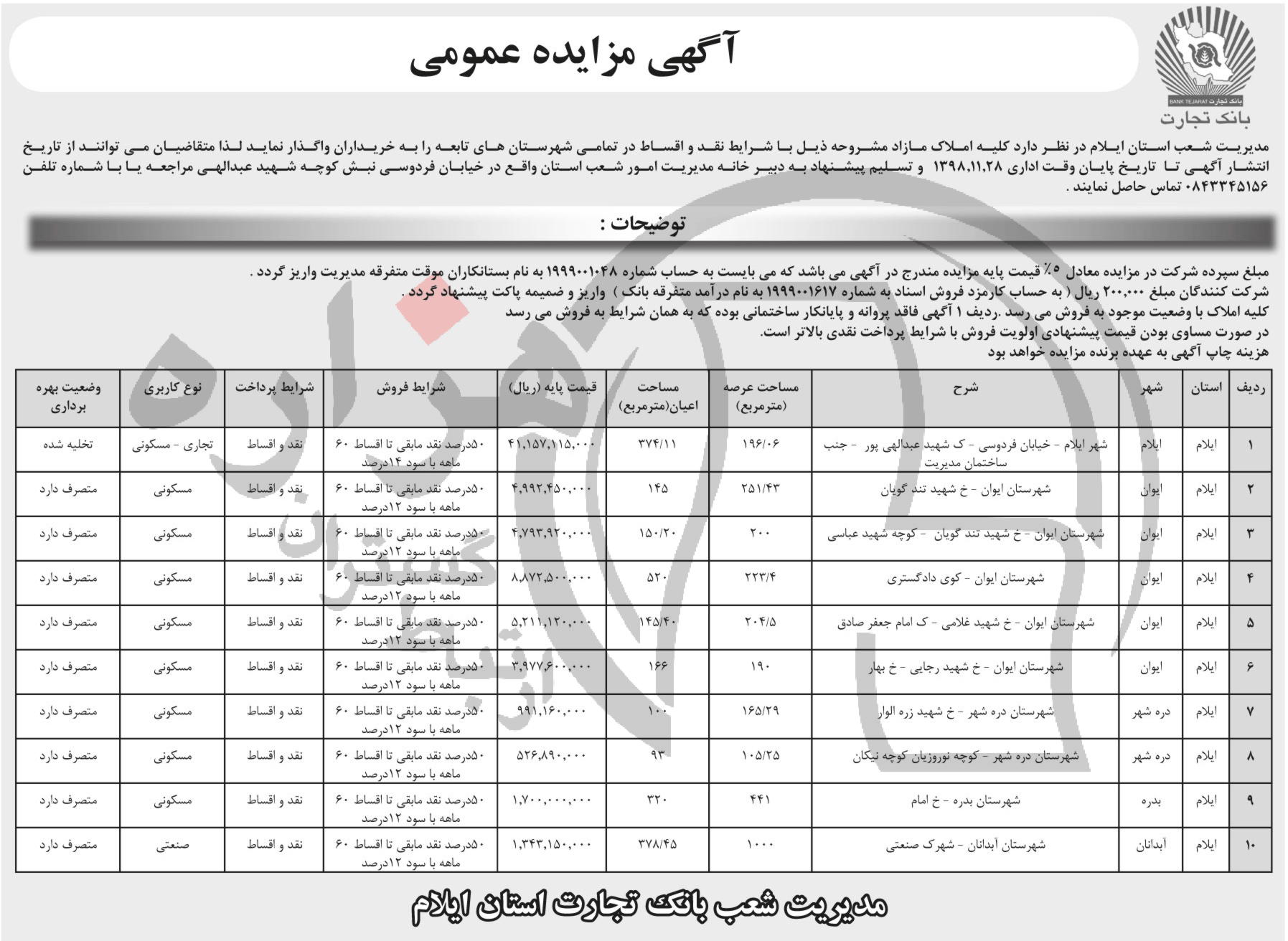 تصویر آگهی