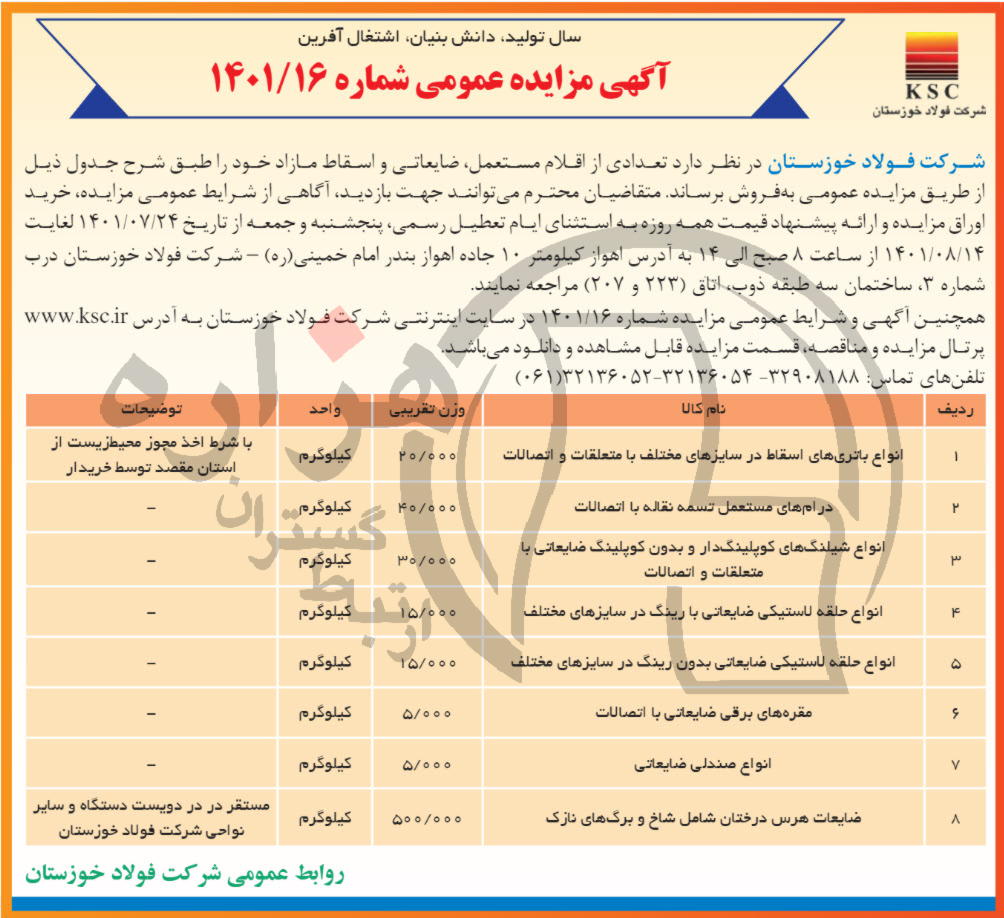 تصویر آگهی