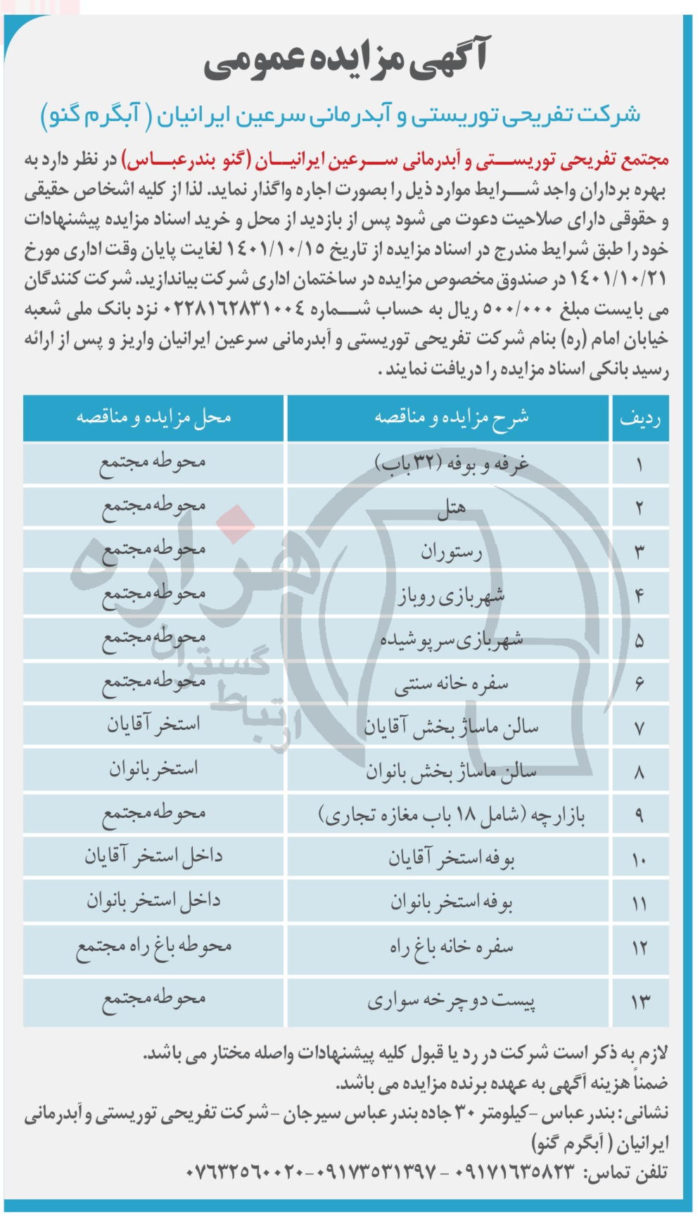 تصویر آگهی