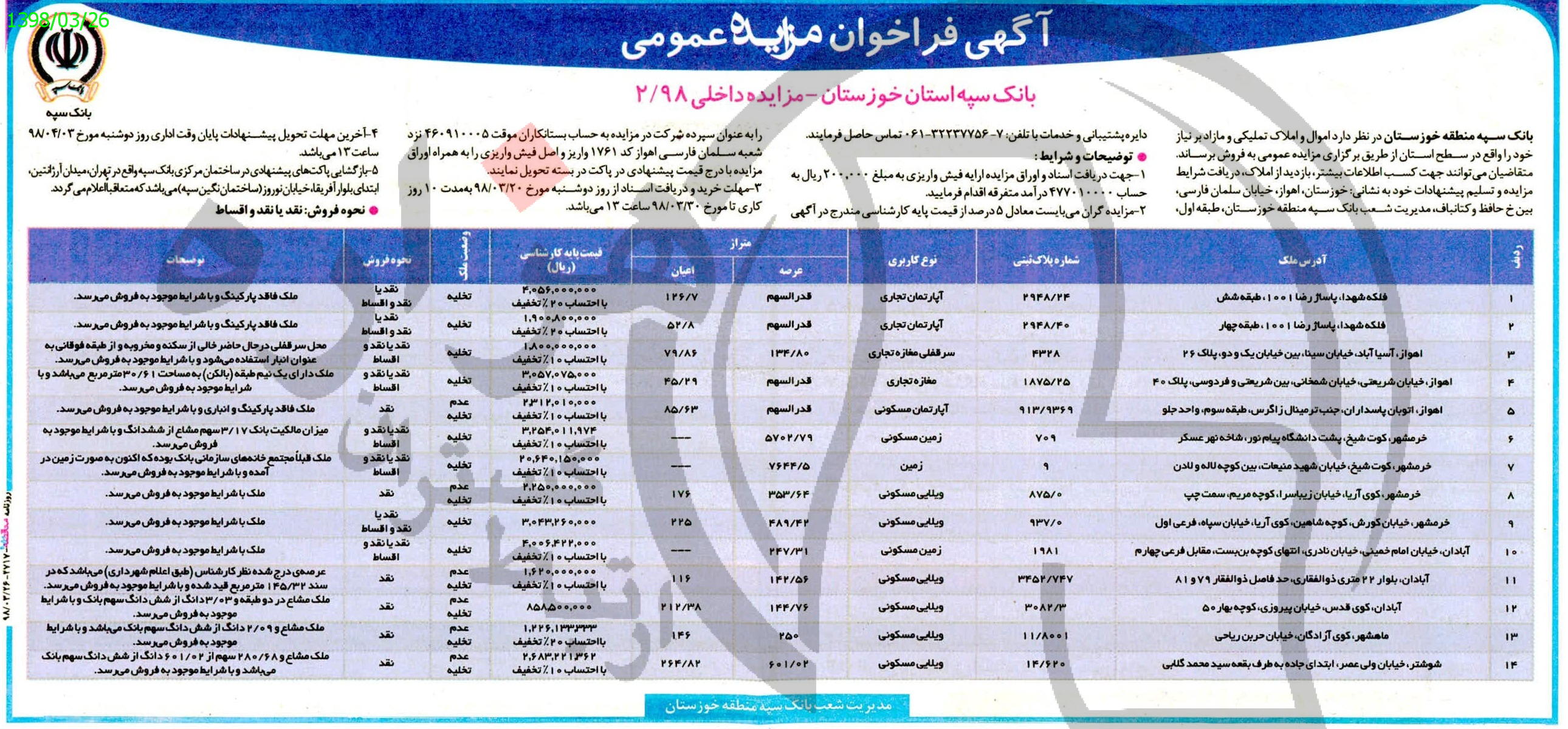 تصویر آگهی