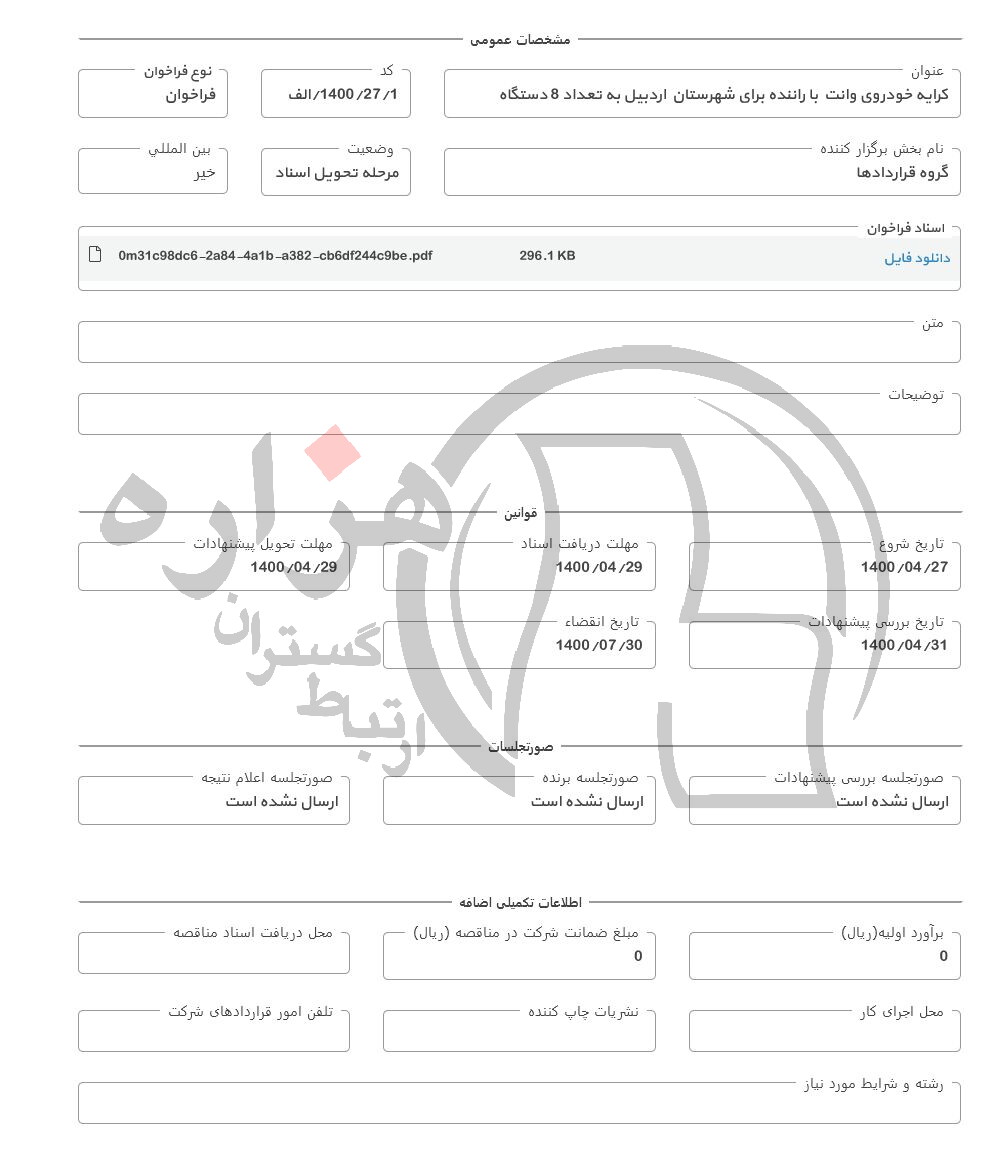 تصویر آگهی