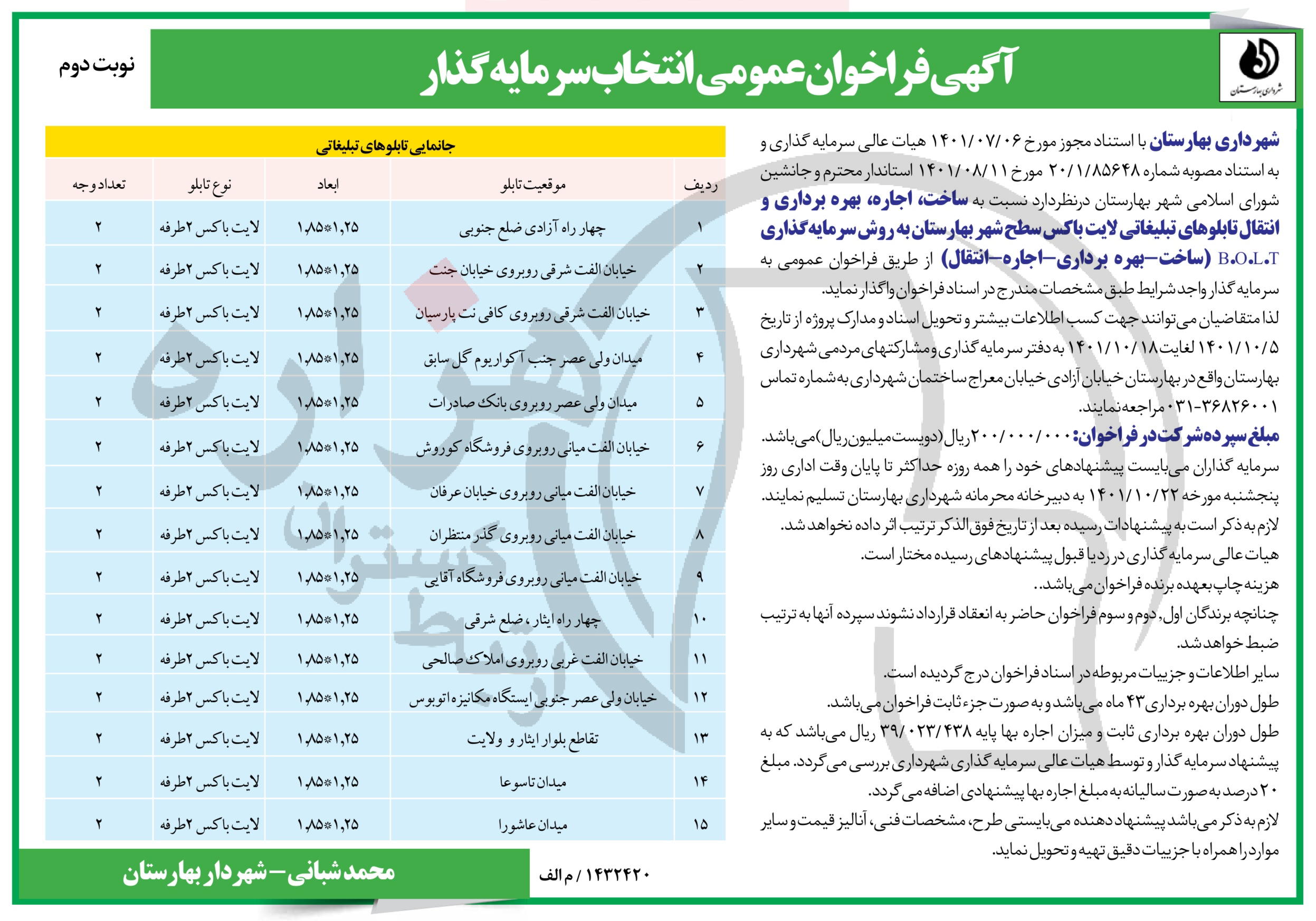 تصویر آگهی