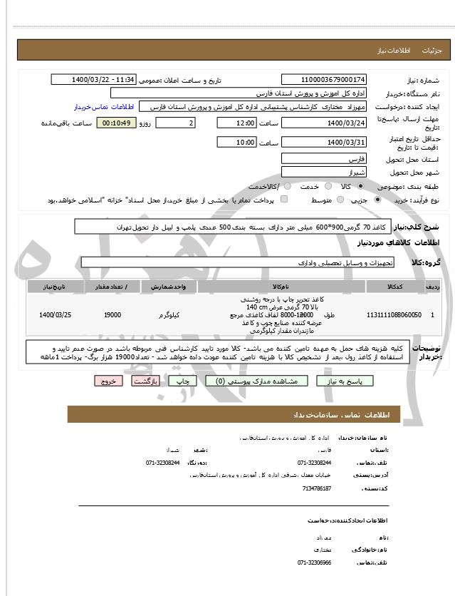 تصویر آگهی