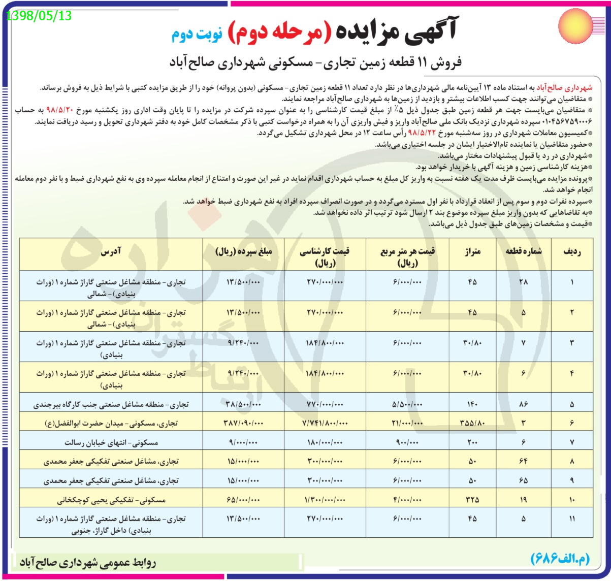 تصویر آگهی