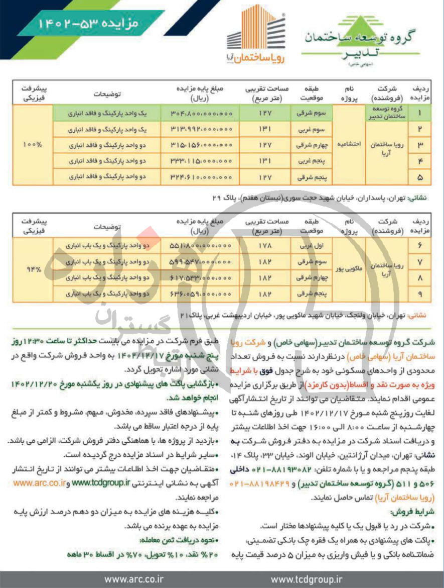 تصویر آگهی