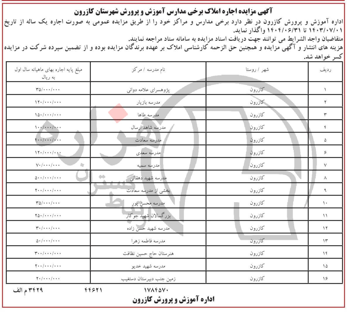 تصویر آگهی