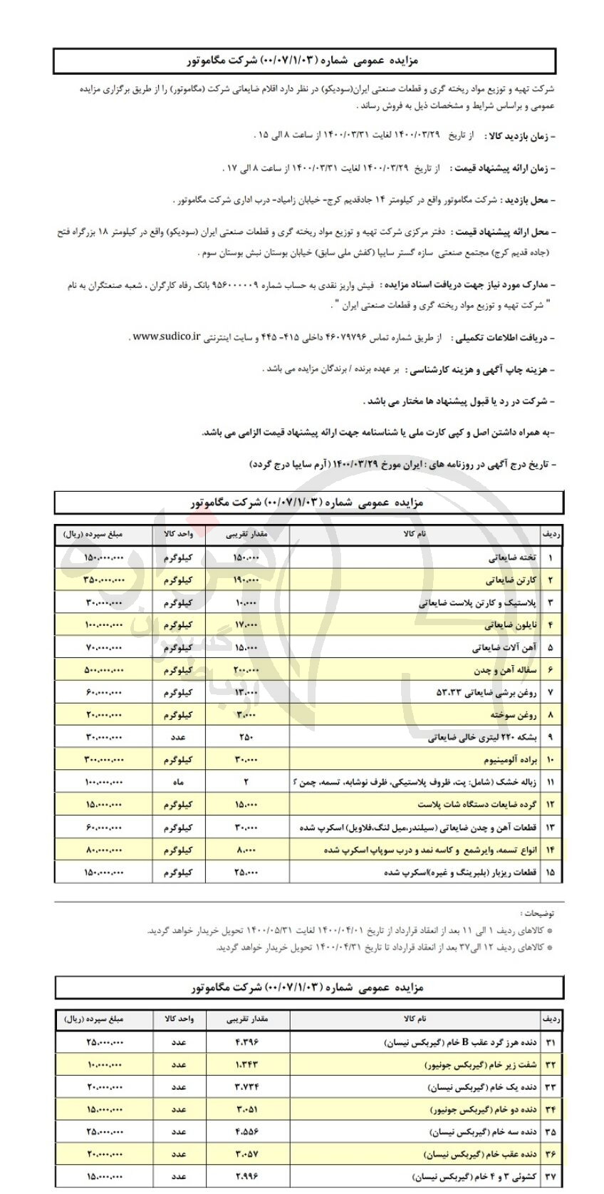 تصویر آگهی