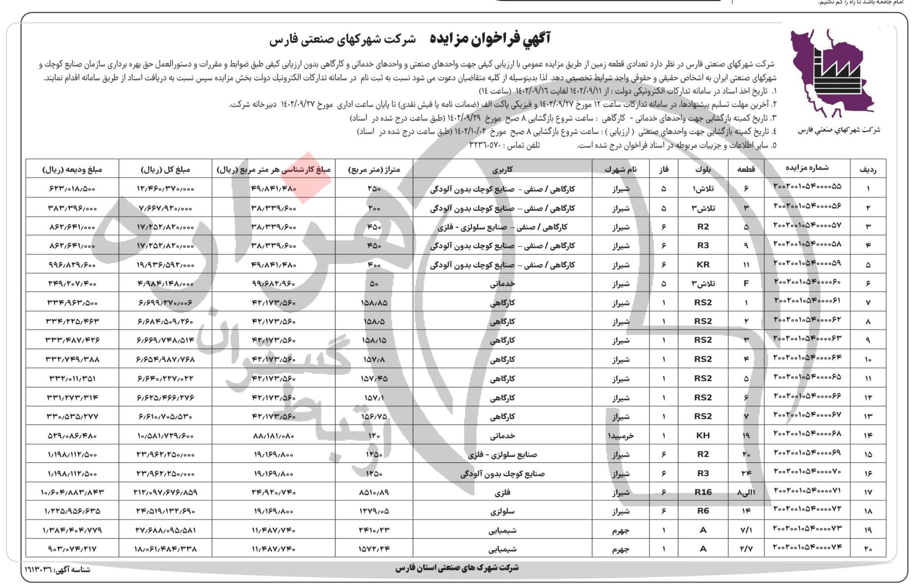 تصویر آگهی