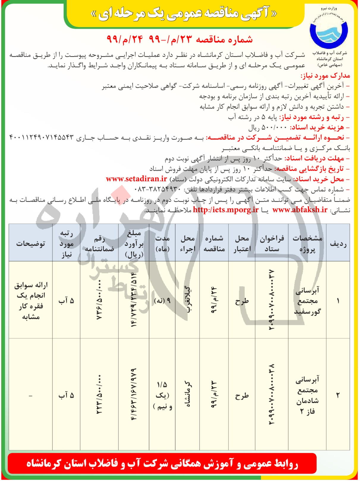 تصویر آگهی