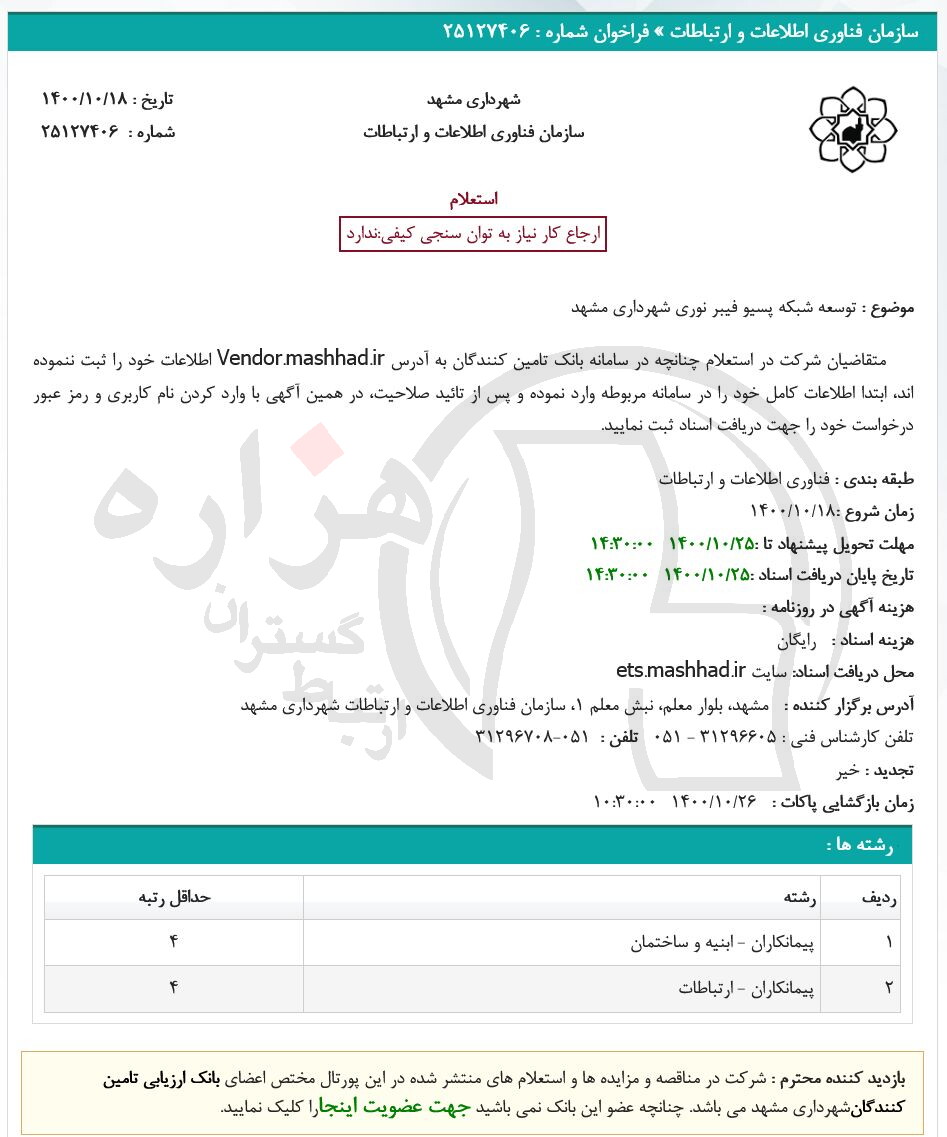 تصویر آگهی