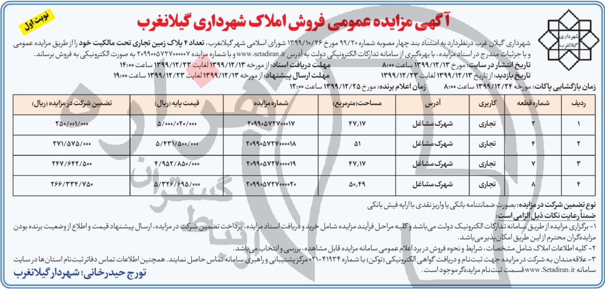 تصویر آگهی