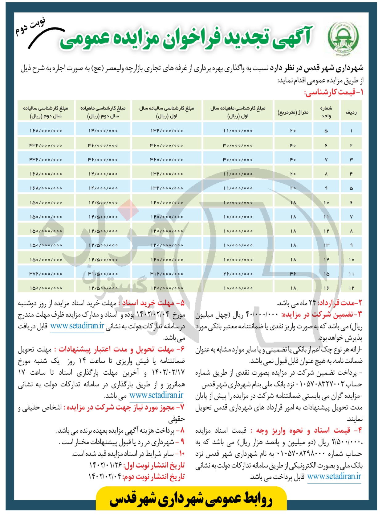 تصویر آگهی