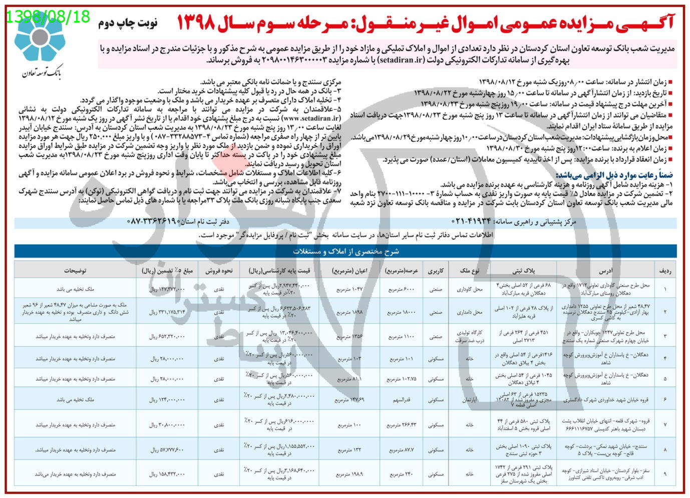 تصویر آگهی