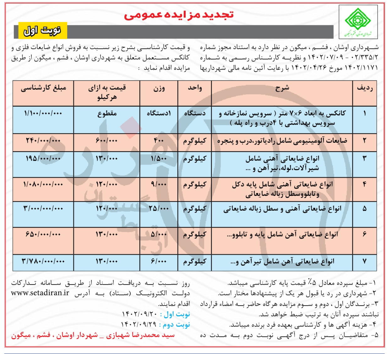 تصویر آگهی